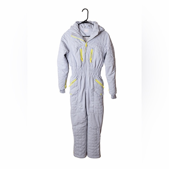Free People All Prepped Quilted Waterproof Snowsuit with Removable Hood - Picture 4 of 12